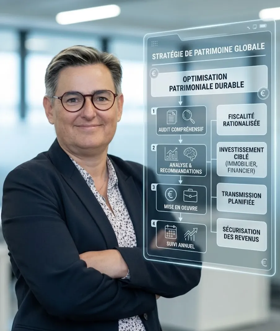 Nathalie DURANTY présente une stratégie de patrimoine globale