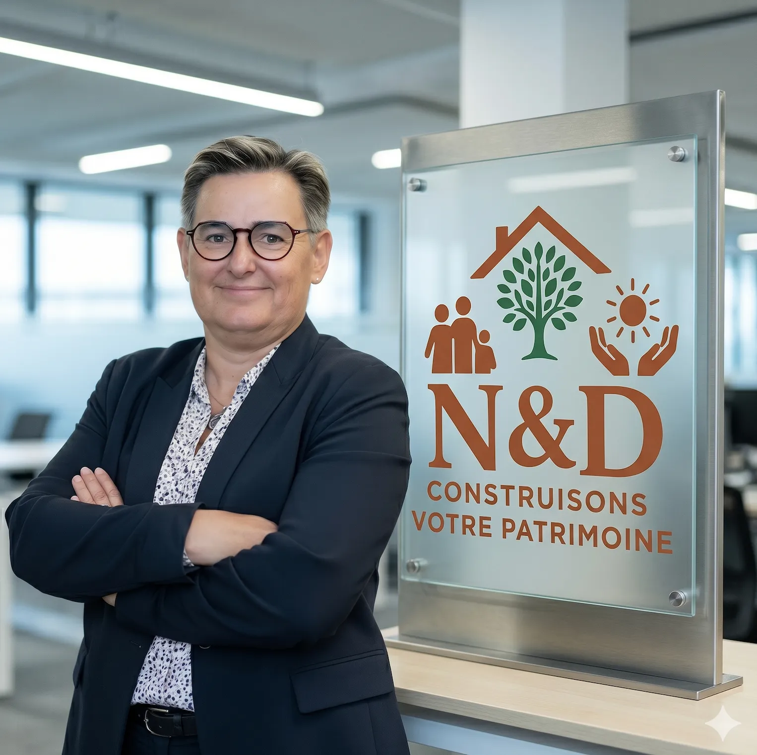Nathalie DURANTY, consultante en gestion de patrimoine
