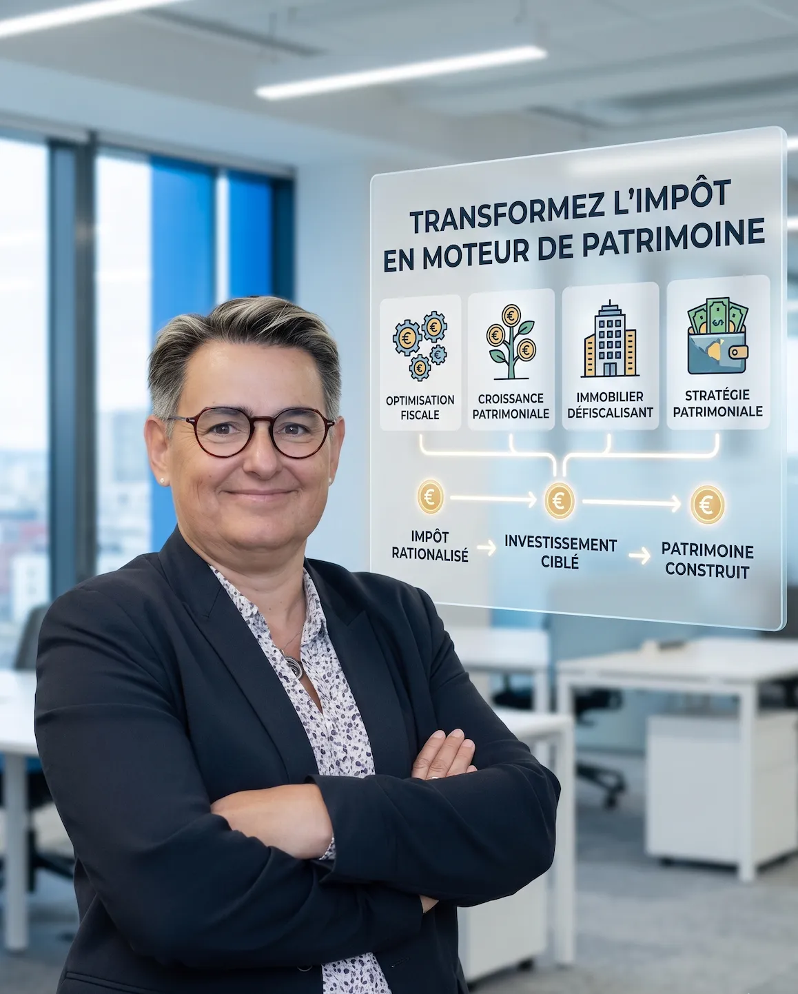Nathalie DURANTY, transformer l'impôt en moteur de patrimoine